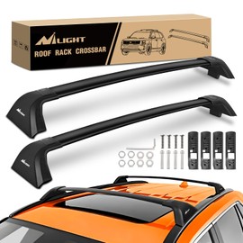 Nilight Roof Rack Cross Bars Fit for Toyota Highlander XLE Limited Platinum 2020 2021 2022 2023,Adjustable Aluminum car Crossbars with Rubber Pad for Cargo Carrier Luggage Bike Kayak Rooftop Snowboard