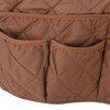 Couch Armrest Storage Bag 14 Pockets Multifunction Sofa Armrest Organizer