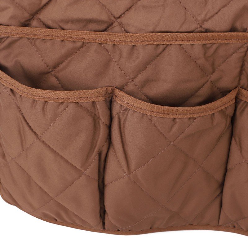 Couch Armrest Storage Bag 14 Pockets Multifunction Sofa Armrest Organizer