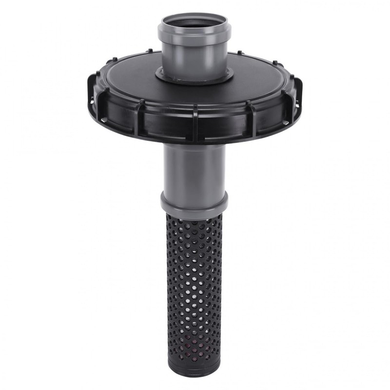REKUBIK IBC Lid Filter with HT Pipe Inlet Size DN