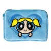 SK Japan Powerpuff Girls Mini Tissue Pouch Bubbles 17184, blue
