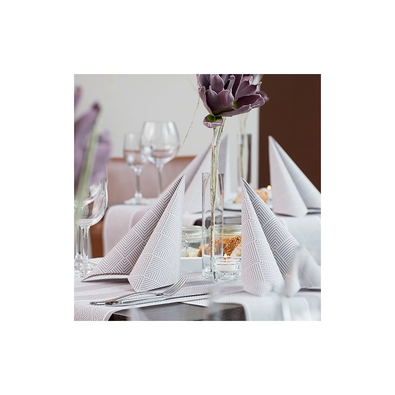 PAPSTAR, Royal Collection #86497 Napkins 1/4 Fold 40 cm x