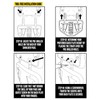 Nxtrnd Football Back Plate, Professional Football Backplates for Shoulder Pads