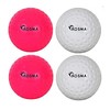 Kosma Set of 4 Dimple Hockey Ball | Outdoor Sports