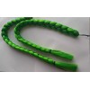 Bootleg Par De Trenzas Cabello Sintético 55 Cm Color Verde
