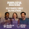 Purplesful Purple Corn Popcorn, Silkier, Creamier & Healthy Popcorn, Vegan-Friendly,