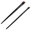 Baluue 3sets Angled Eyebrow Brush Makeup Brushes for Precise Eyeliner