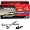 FastenMaster FMLL358-50 LedgerLOK Ledger Board Fastener, 3-5/8 Inches, 50-Count ,
