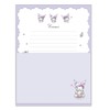 Kamio Japan 224827 KUROMI Sanrio Calm Letter