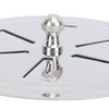 Butterfly Vent 304 Stainless Steel Cabin Round Louver Air Vent