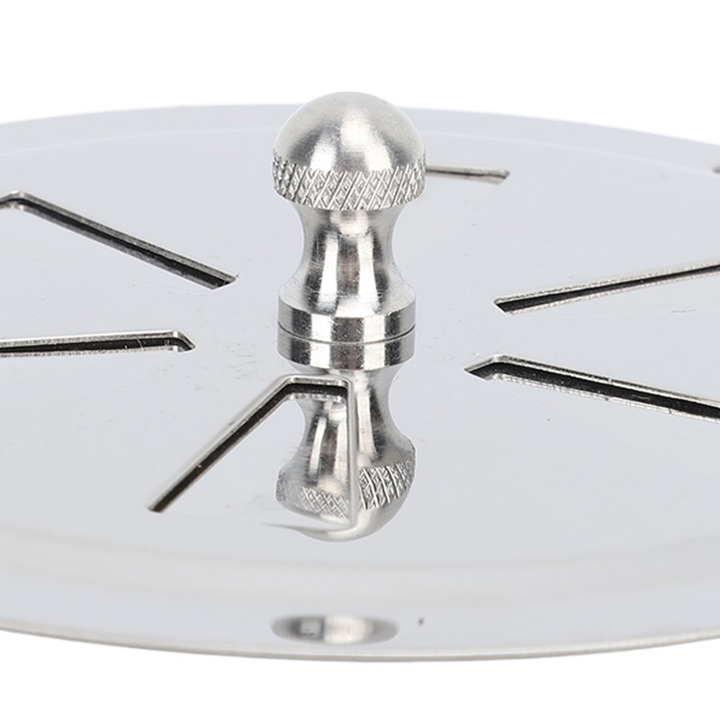 Butterfly Vent 304 Stainless Steel Cabin Round Louver Air Vent