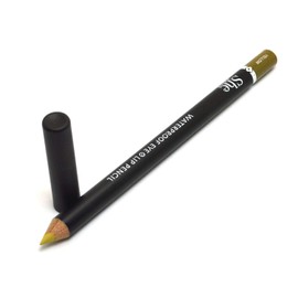 She Makeup 1 WP03 YELLOW WaterProof Eye & Lip Liner Pencil Eyeliner Lipliner 0.04 oz / 1.2g + Zipper Bag