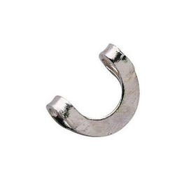 Northland Tackle C2 Folded Clevis #2 12/Bag Bait, Nickel