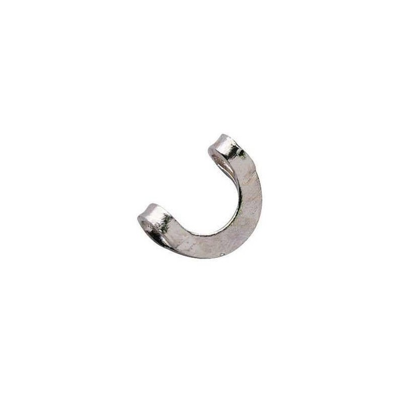 Northland Tackle C2 Folded Clevis #2 12/Bag Bait, Nickel