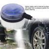 Kuuleyn Rotary Wash Brush,Pressure Washer Brush,360-Degrees Fan Shaped Power Washer