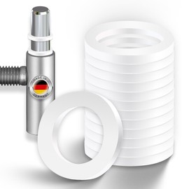 NIMA PARTS Fitschenringe – 60 Stück – Made in Germany – Unterlegscheiben für Zimmertüren (1mm)