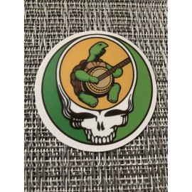 Grateful Dead / Jerry Garcia / Dead & Co. Turtle Banjo SYF Vinyl Sticker