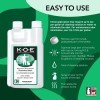 Thornell KOE Kennel Odor Eliminator Concentrate, Great for Cages, Runs,