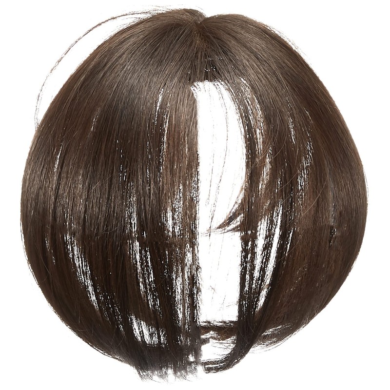 Priscilla TFX-105-TNC Fluffy Hand Planted Whole Bangs Wig, Glam One
