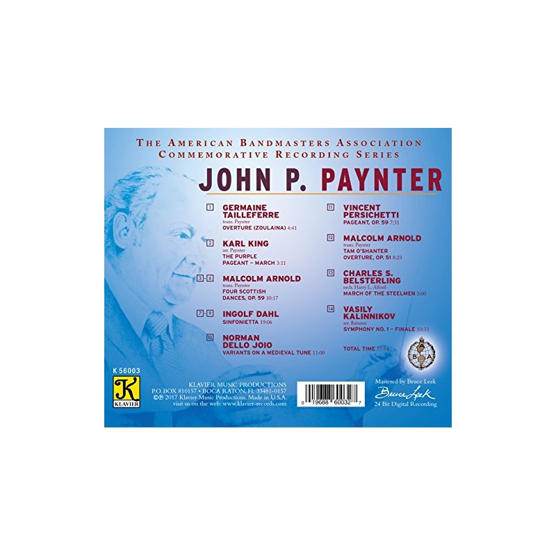 John P. Paynter