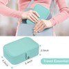 Chelory Jewellery Box Small Travel Jewellery Organiser Case Storage for