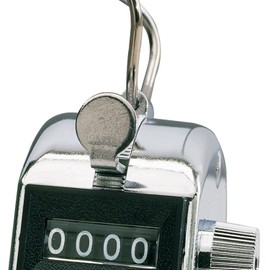 Champion Sports Steel Tally and Pitch Counter with Instant Reset and Four Digit Display