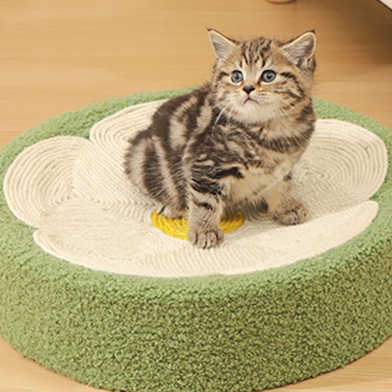 Cat Scratching Board Multipurpose Sisal Rope Scratch Resistance Grinding Claw