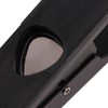 Guitar Pick Maker Black Portable Guitar Pick Punch Cutter with