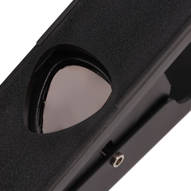 Guitar Pick Maker Black Portable Guitar Pick Punch Cutter with
