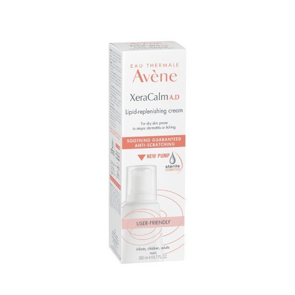Avene XeraCalm AD Cream, 200ml