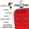 Crazy Fresh Whole Bean Coffee, Organic House Blend 1 lb