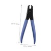 Baluue Stainless Steel Wide Mouth Nail Clippers for Men and