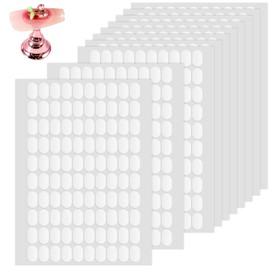 Double Sided Nail Tape, 1000 Pcs Clear False Tip Nail Tape for Nail-Art Pre-Cut Display Strips for Nails Art Holder and Nails Color Chart Display Book