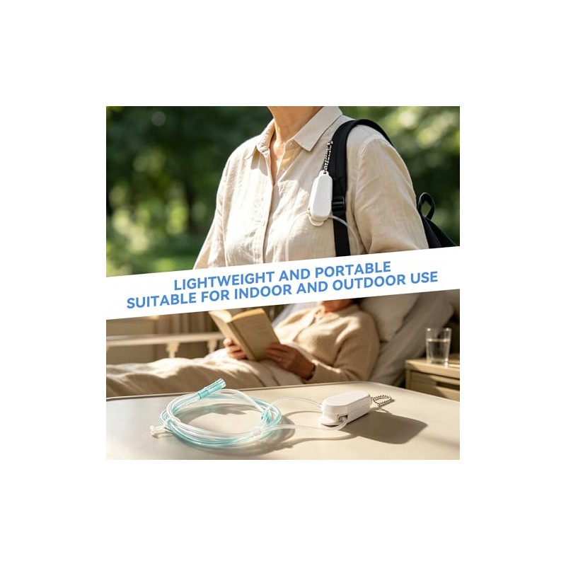 Oxygen Nasal Cannula Protective Cover - Keep Your Tubing Clean