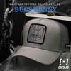 Capslab Bugs Bunny Looney Tunes Trucker Cap, gray