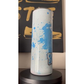 20 oz Insulated Tumbler & Straw Hunting Season Deer  Fishing Camping Outdoors