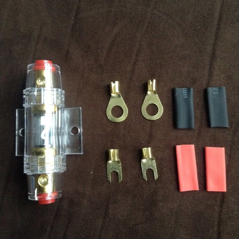 High Power Amplifier Wiring Kit 8 Gauge 8GK Amplifier Power