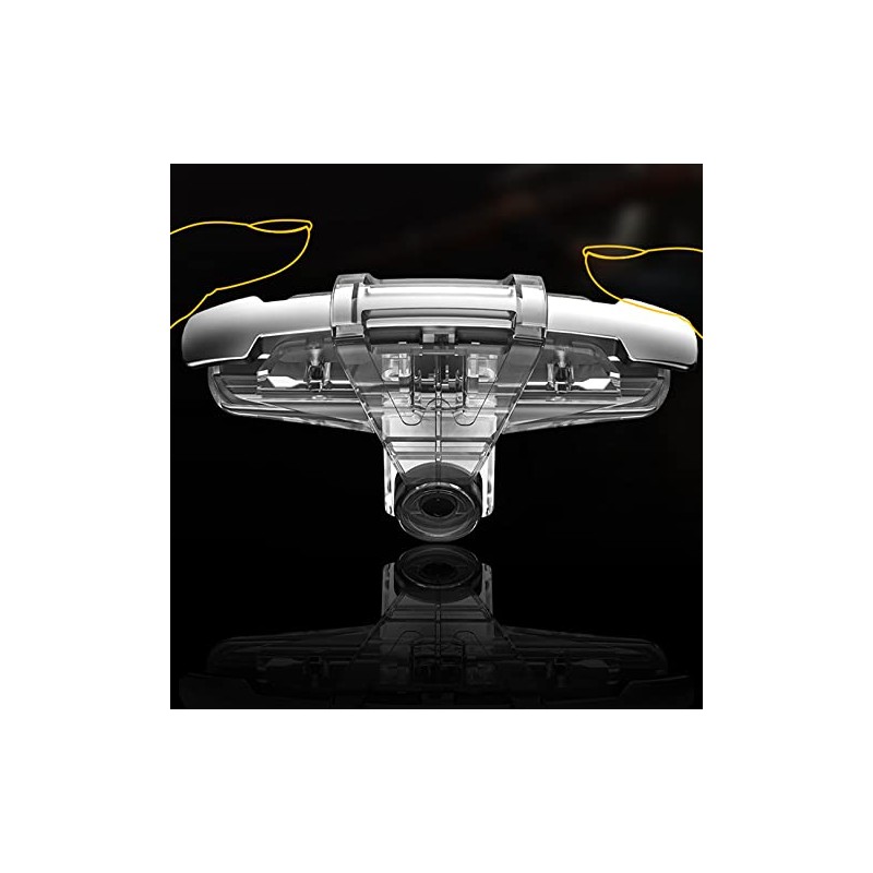 APN Shop Smartphone Game Controller (Transparent Type), Smartphone Game Controller,