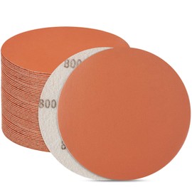 3 Inch 800 Grits Sandpaper 35 pcs Wet Dry Hook and Loop Sanding Discs WEWINK PLUS Professional Aluminum Oxide Sand Paper Polish for Wood Metal Paint Finishing