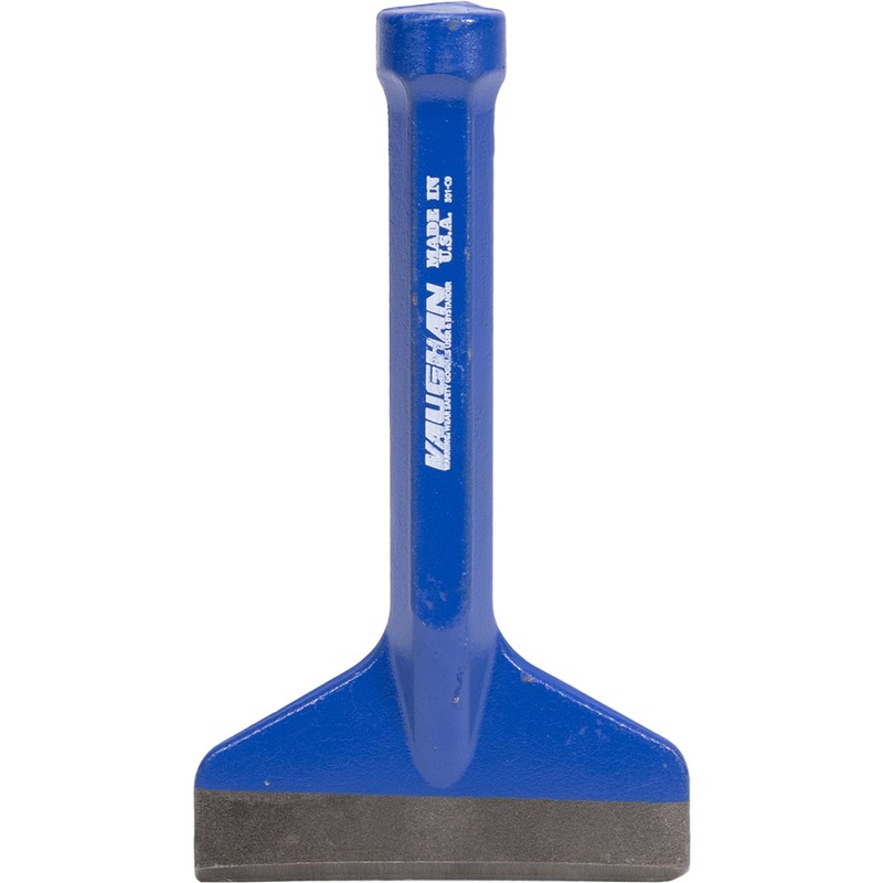 VAUGHAN 3 1/2 Inch Bricklayer Set, Masonry Chisel, Impact Head,