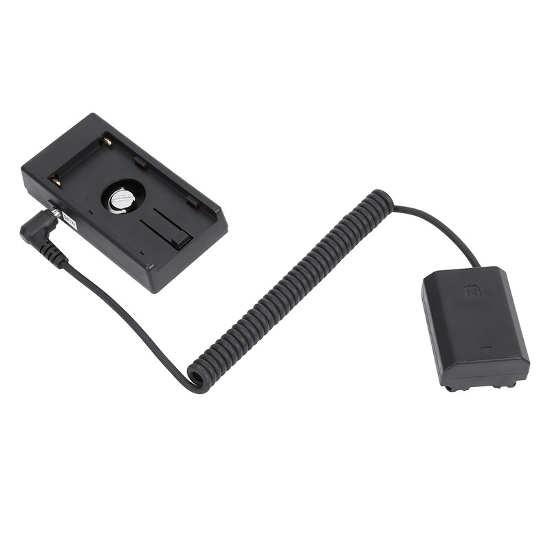 Portable F970 Dummy Battery Pack Coupler Adapter for NP-FZ100 Battery