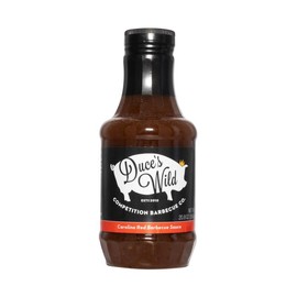 Duce's Wild Carolina Red BBQ Sauce
