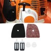 UOIENRT 4149-120-1800 2 Set Air Filter Kit Replacement for Stihl