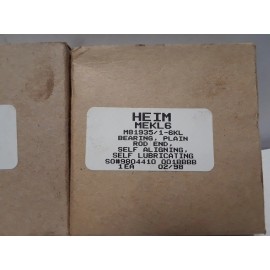 HEIM 6 ct. New HEIM M81935/1-6KL Aviation Rod End Bearings MEKL6