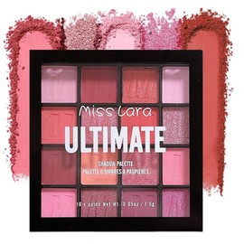 LEEINTO Dreamy 16 Colors Eye Shadow Palette - SNS Popular Eye Shadow Palette, Highly Pigmented, Long-Lasting Coloring, Perfect for Daily & Party Makeup (03# Pink)