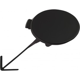 For Volkswagen Tiguan 2012-2018 Bumper Tow Hook Cover Front | Round | VW1029115