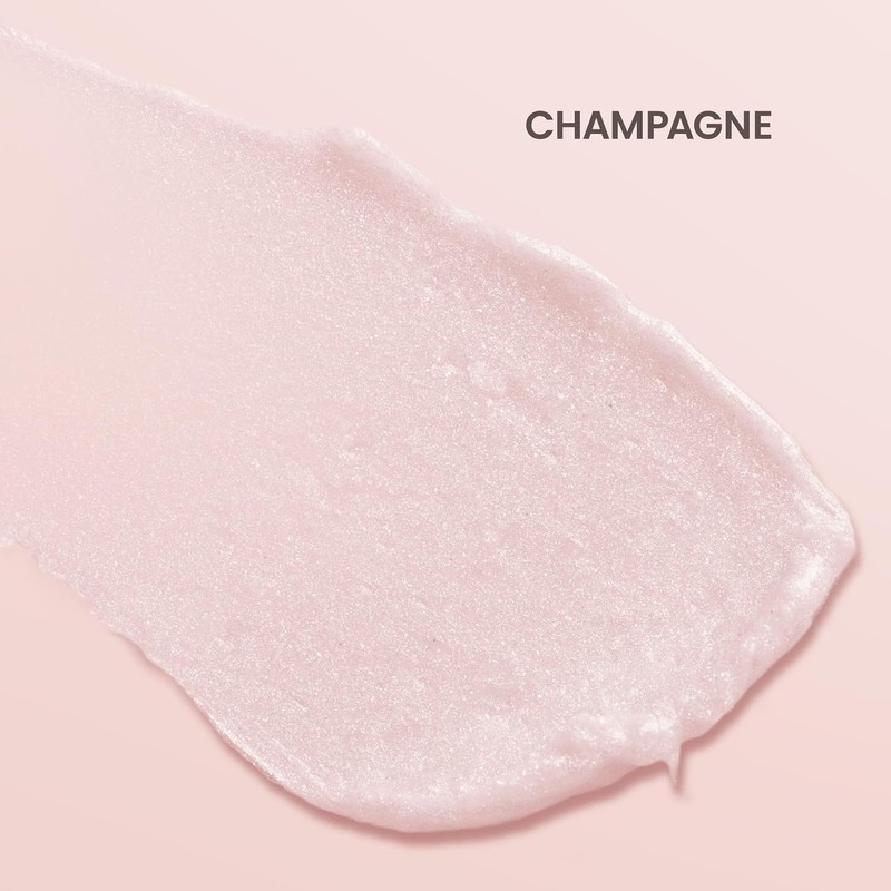 Burt's Bees Lip Shimmer, Champagne (Pack of 4)
