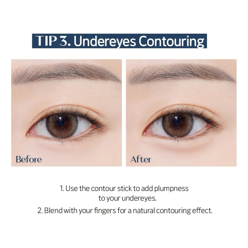 Contour Stick Etude Reborn Maker Tono Cálido, Fórmula Cremos