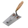 KSEIBI 281350 Narrow Bucket Brick Trowel Wooden Handle Square Tip