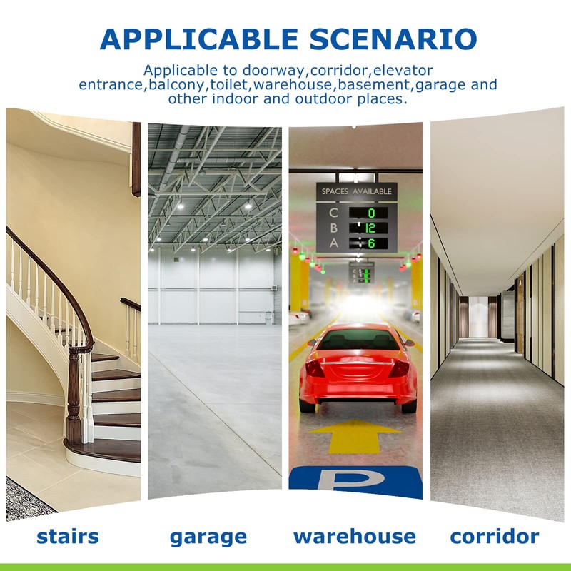 Hortsun 3 Pieces Hortsun Motion Sensor Light Socket Smart Screw